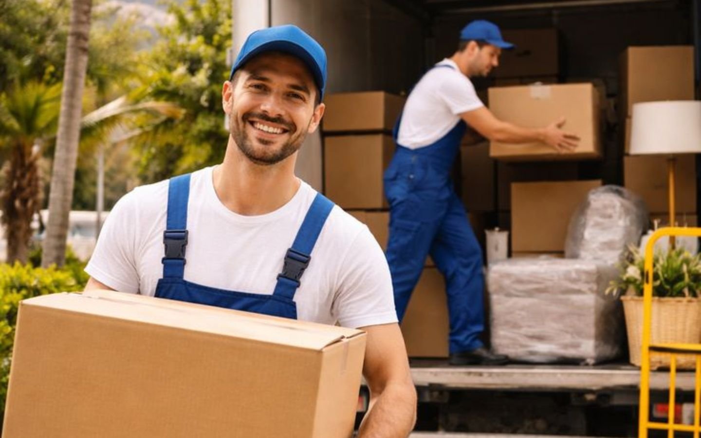 خدمات نقل وتغليف الأثاث من المعتز