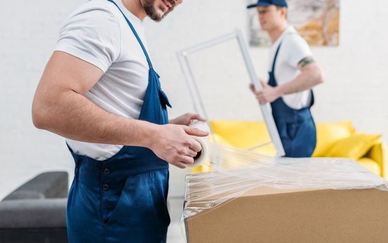 تغليف أثاث قبل النقل | المعتز لنقل وتغليف الأثاث